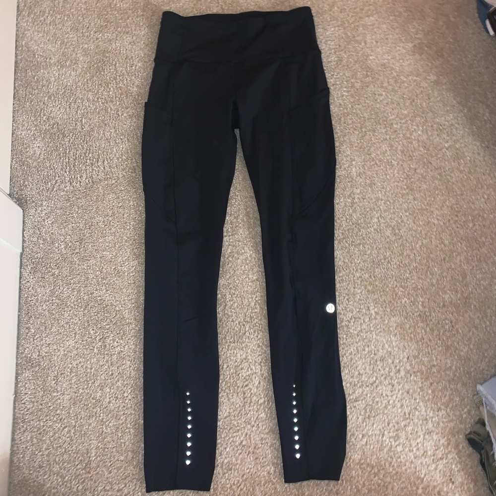 lulu lemon black leggings